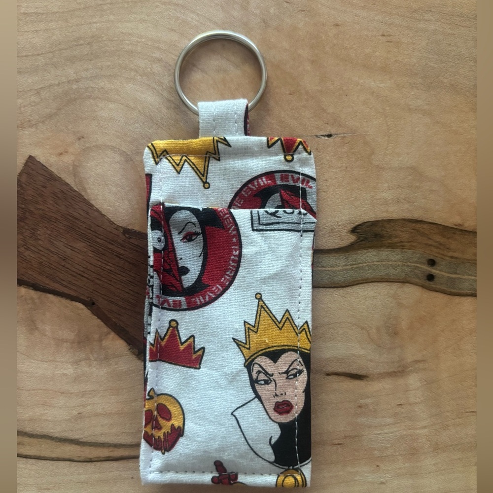 Handmade keychain chapstick holder - Picture 2 of 2
